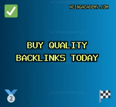 Quality backlinks