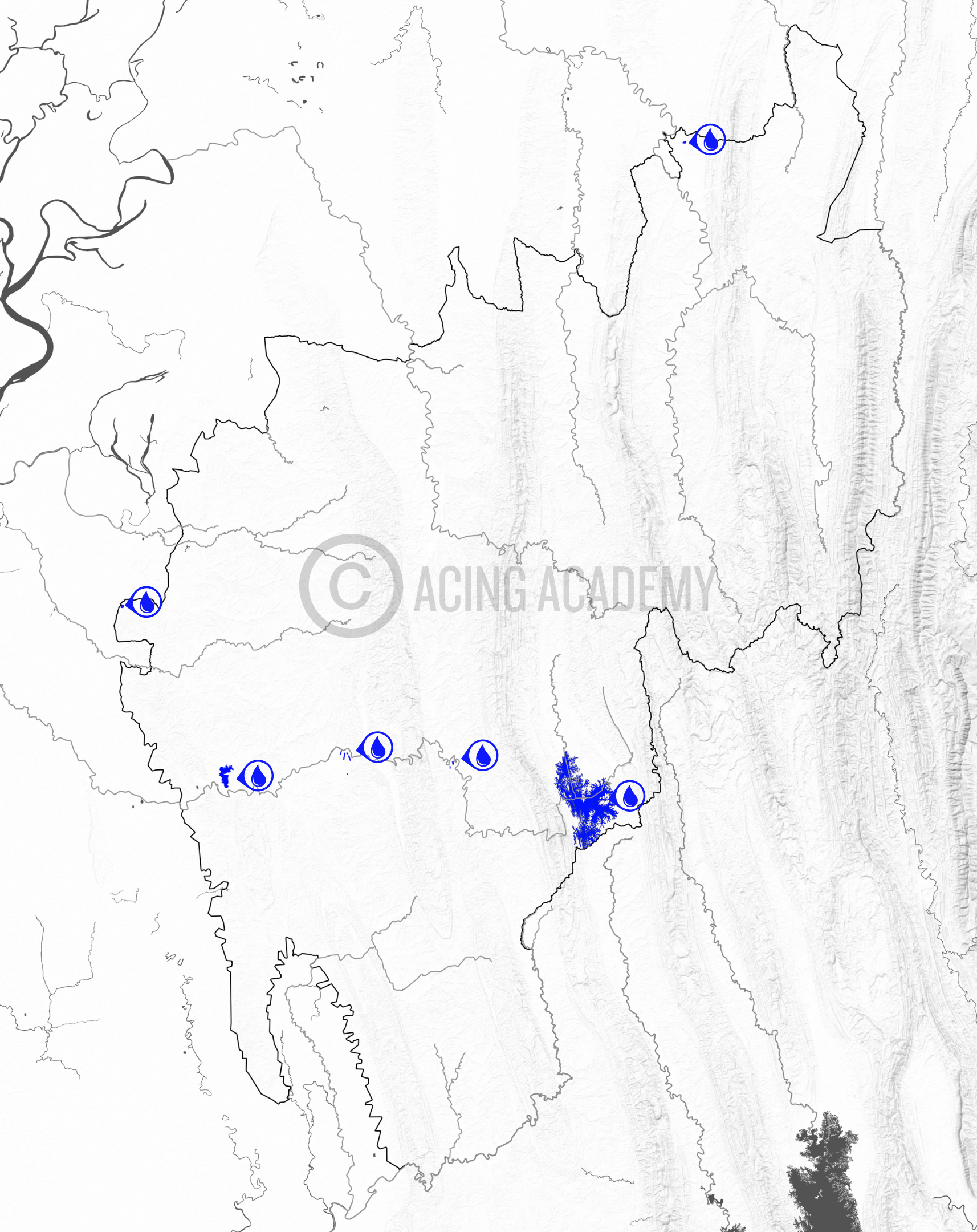 Tripura – Lakes