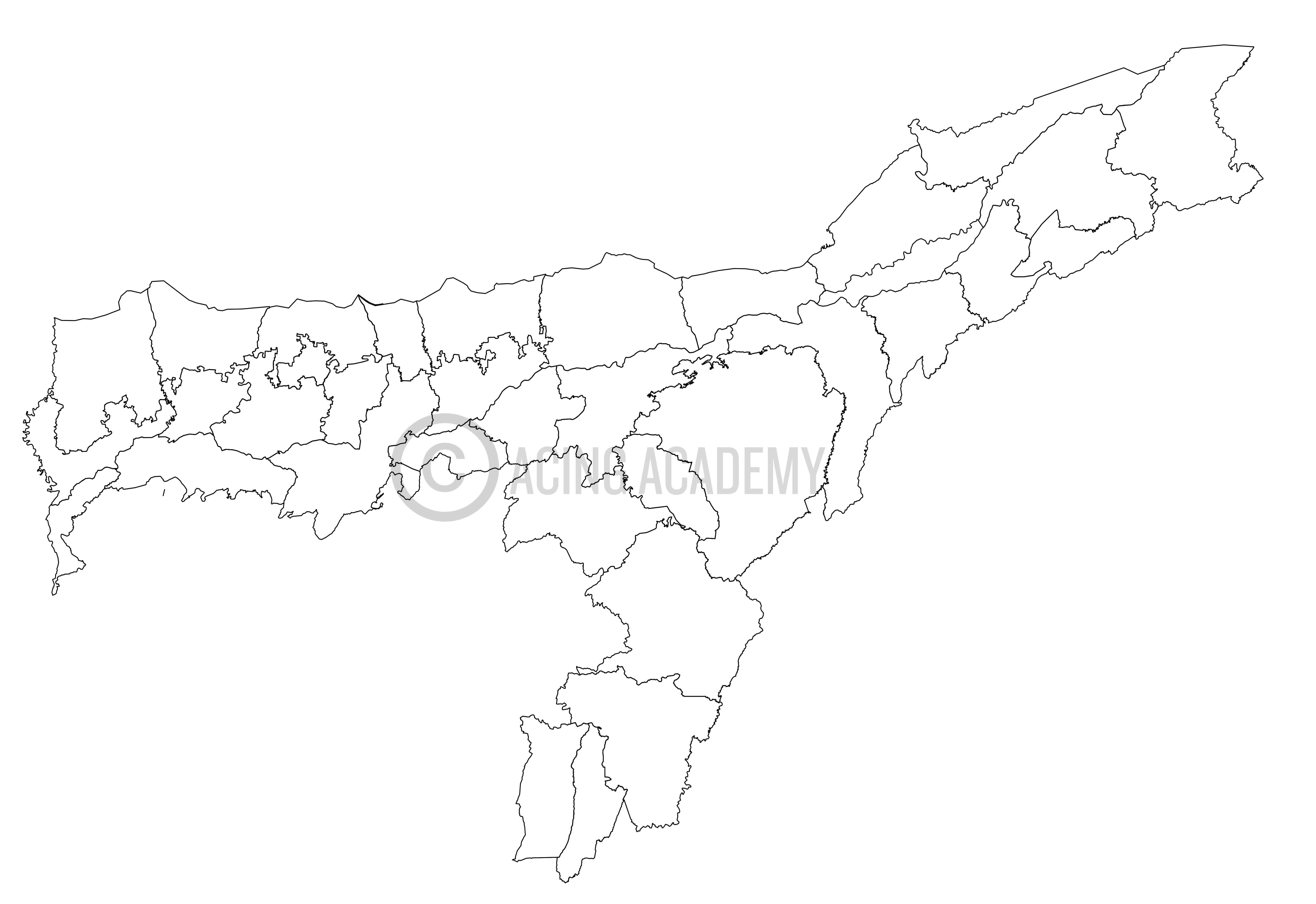 Assam Districts