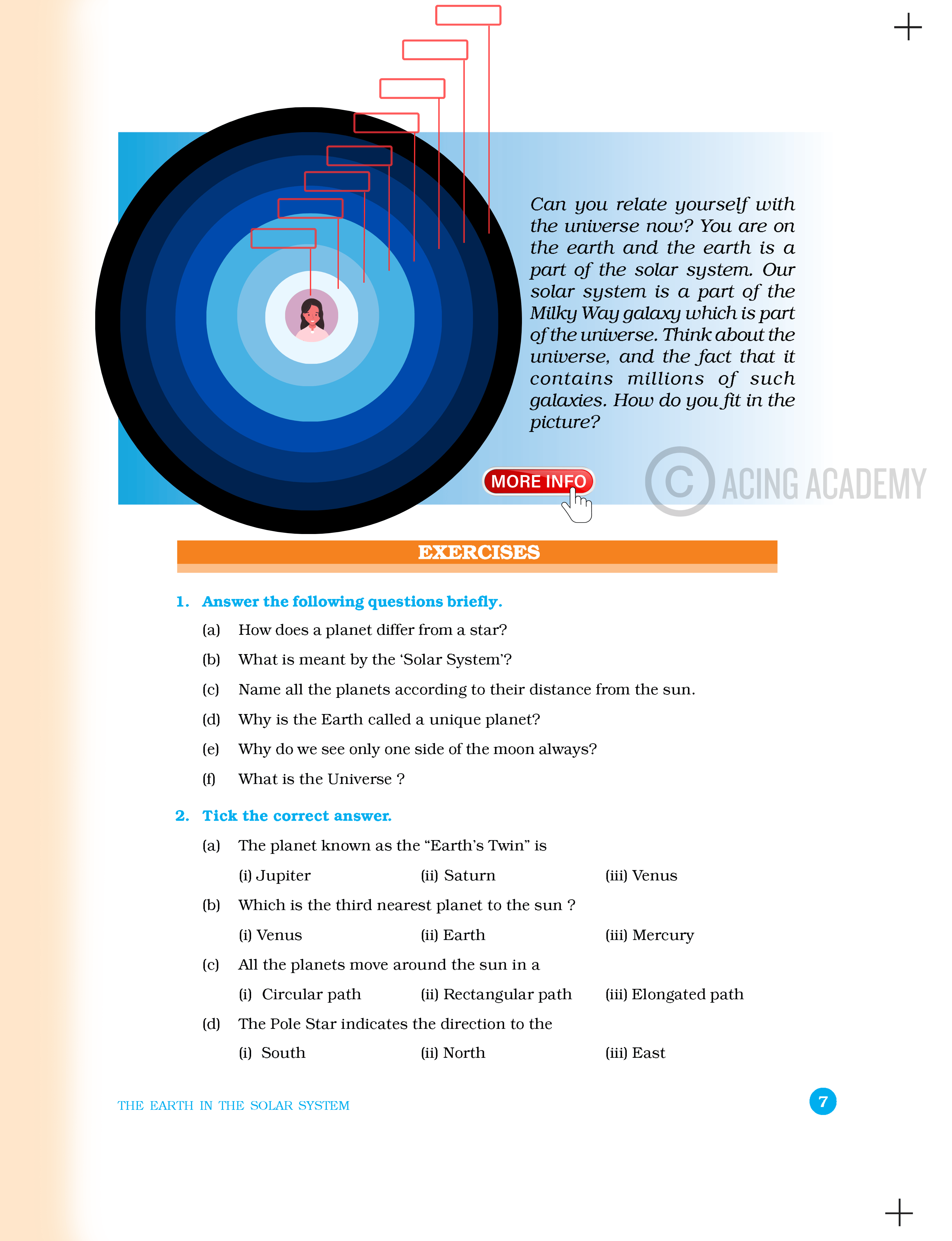 NCERT Geo Class 6 Chap – 1 – Page 7