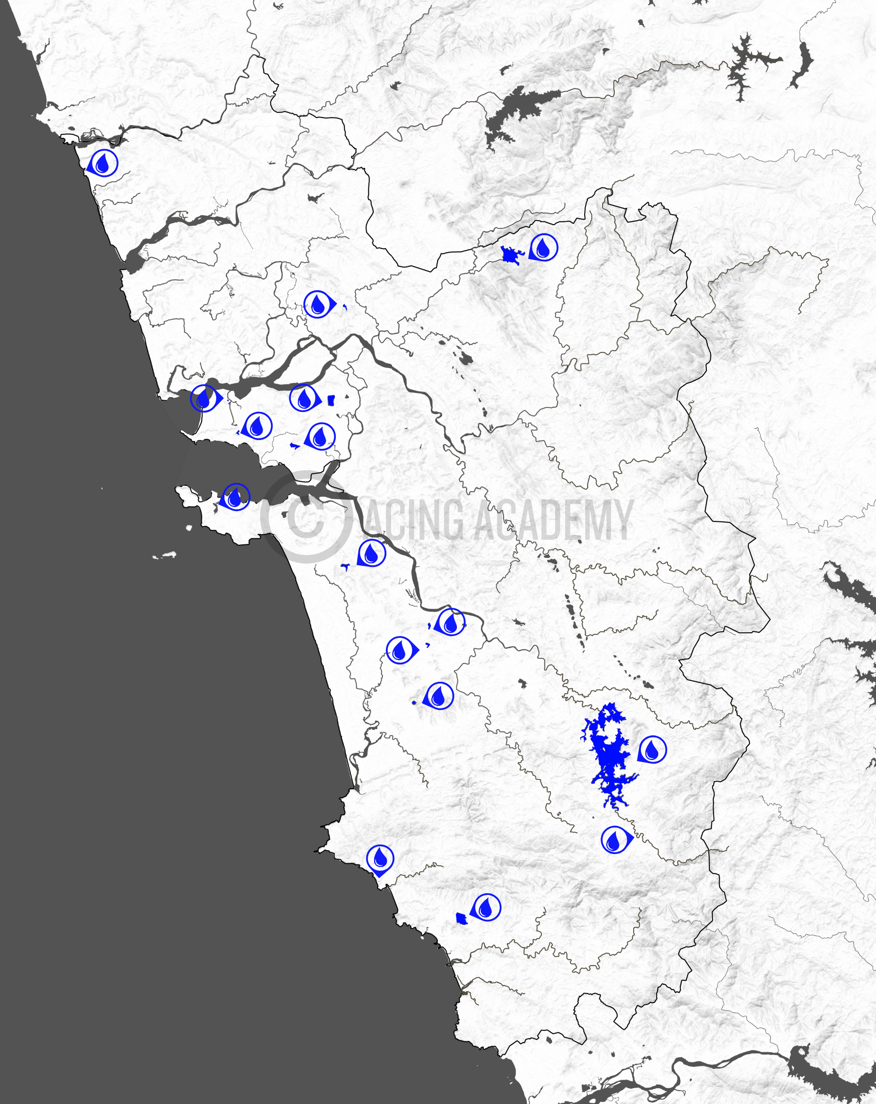 Goa Lakes