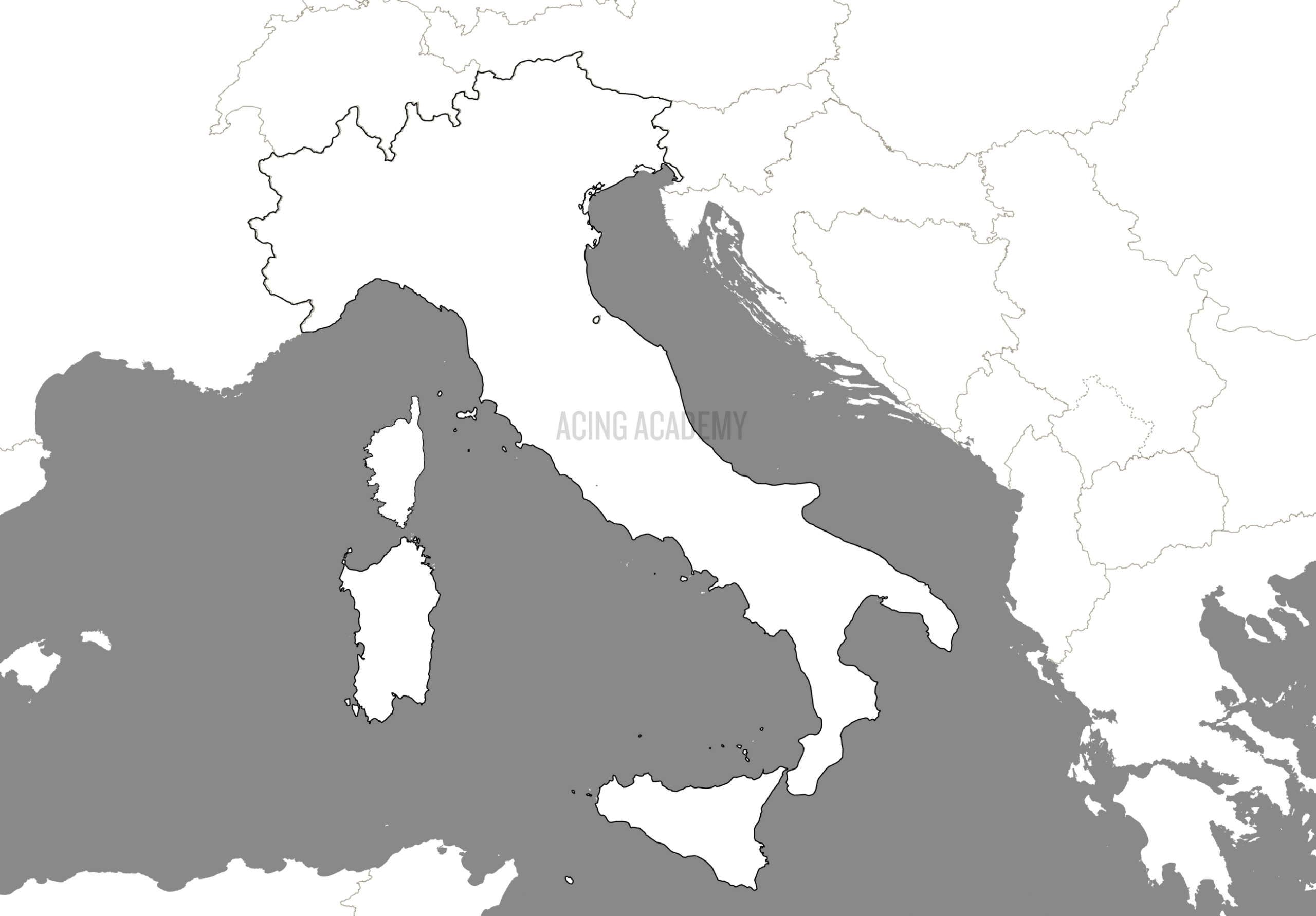 Italy Before Nepoleon Bonaparte