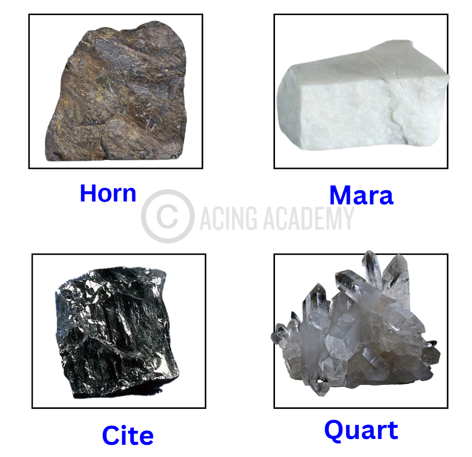 To Remember Metamorphic Rocks [Non – Foliated]