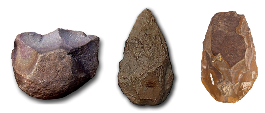 Tools of Lower Paleolithic Period