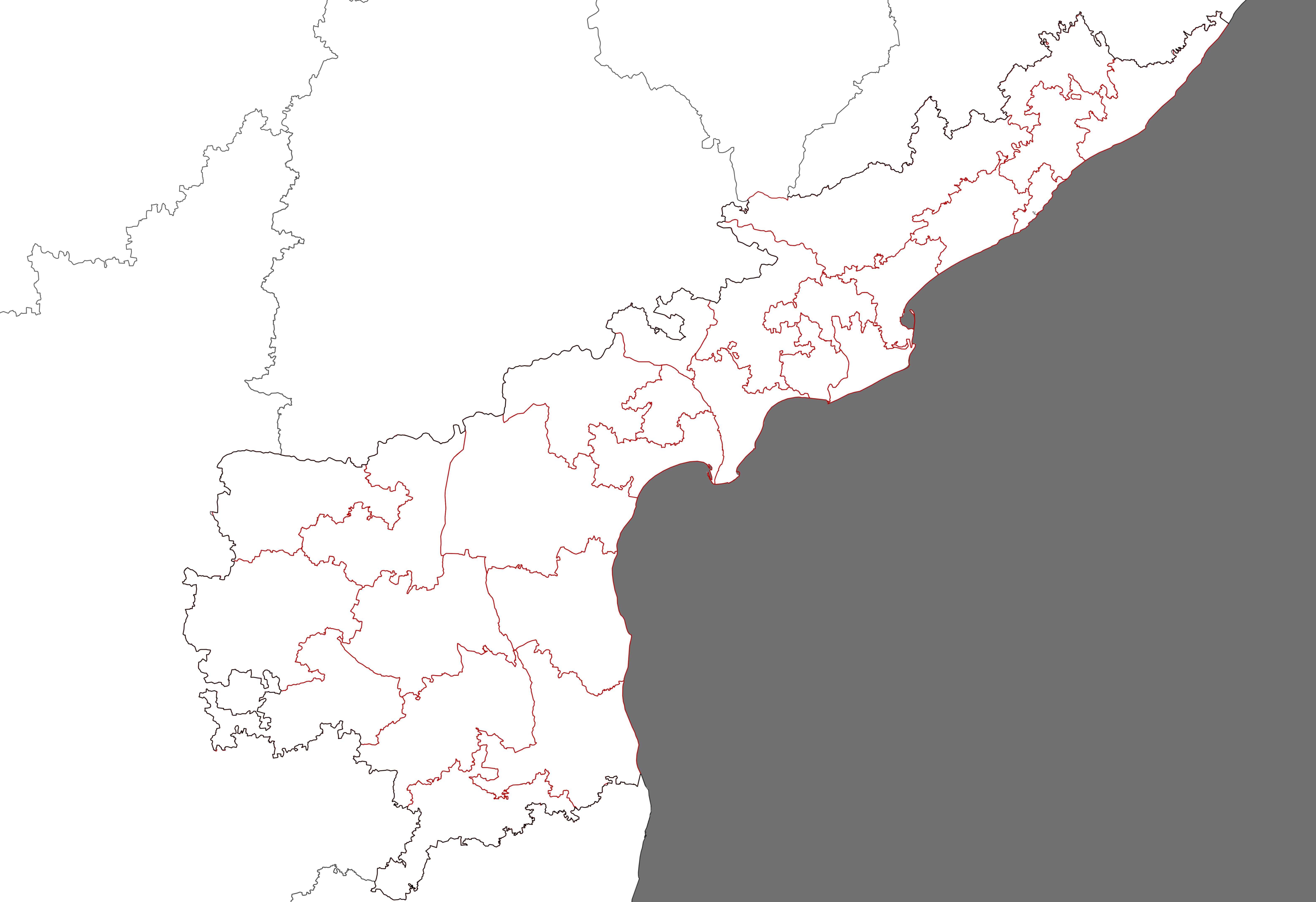 Andhra Pradesh Physical Features