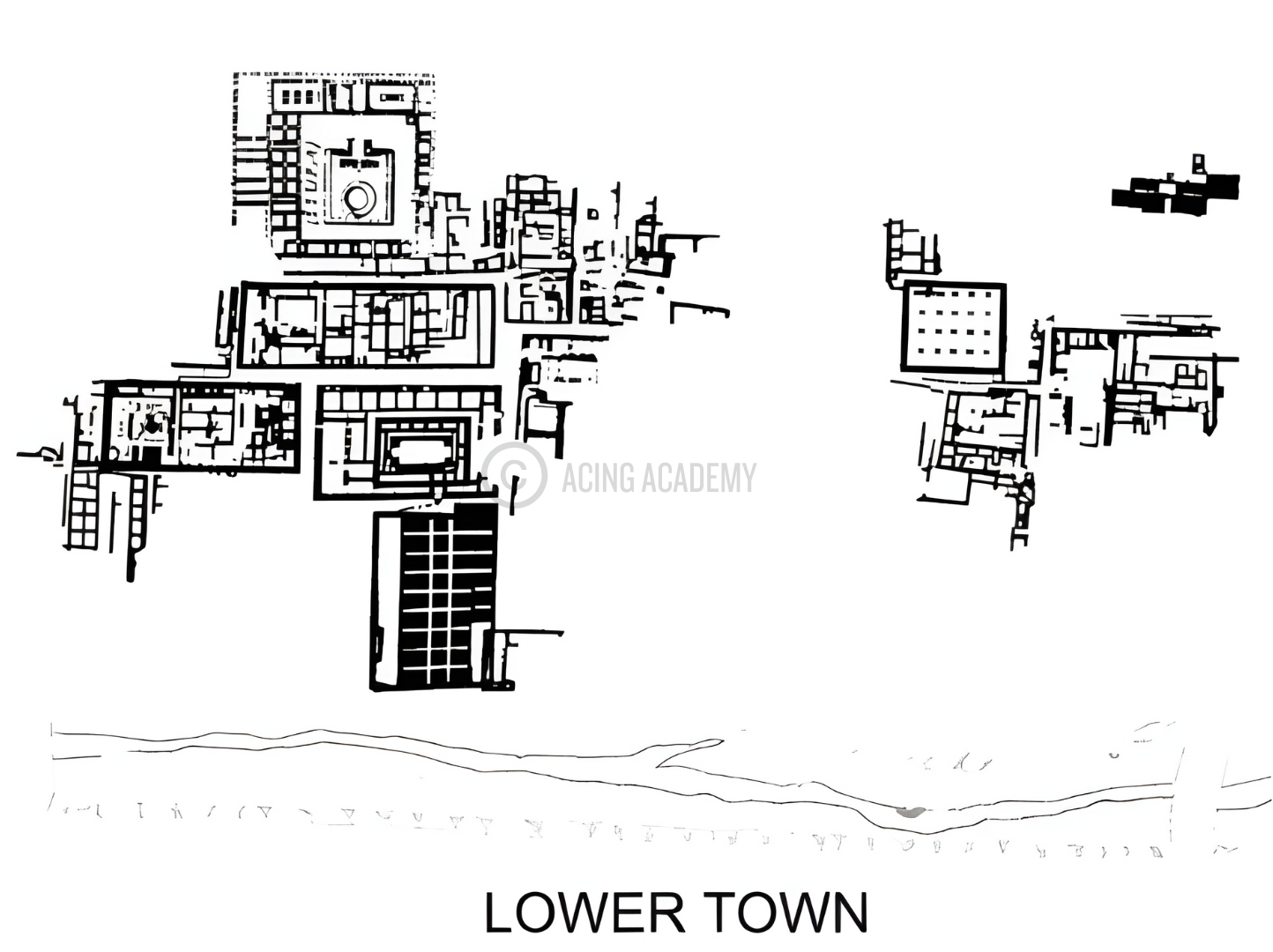 Mohenjodaro City Plan