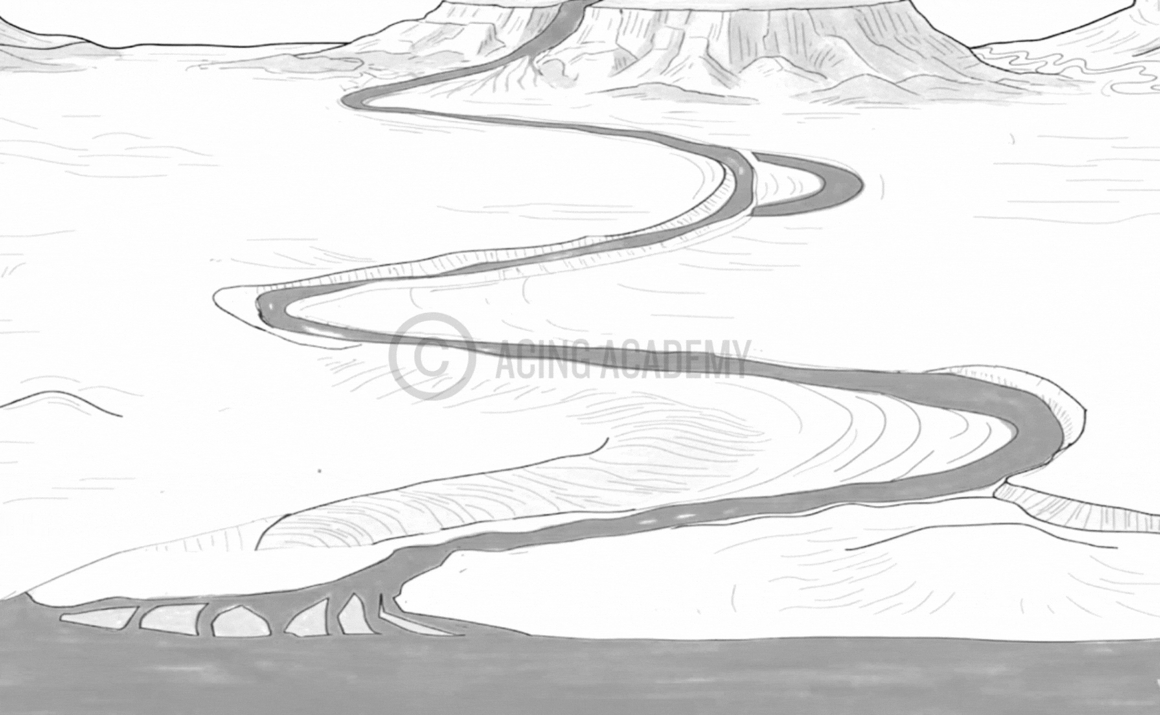 River Depositional Landforms