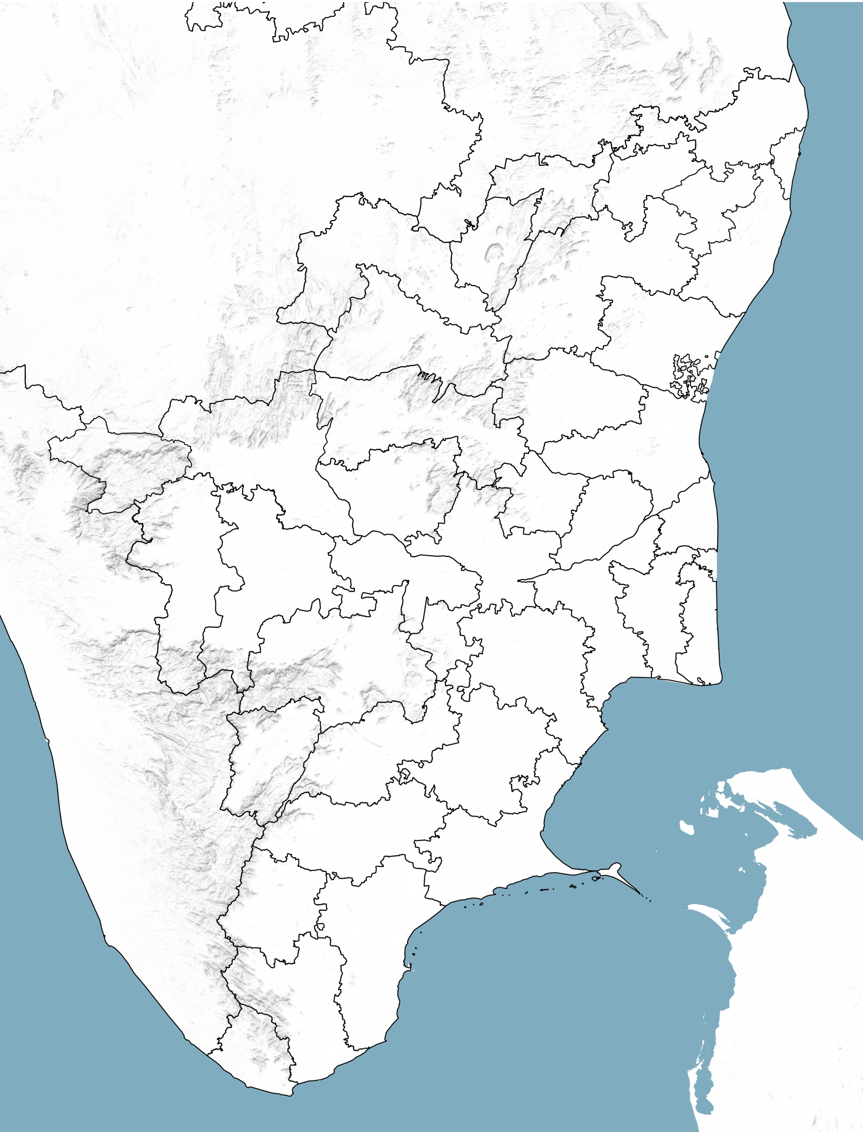 Tamil Nadu Districts