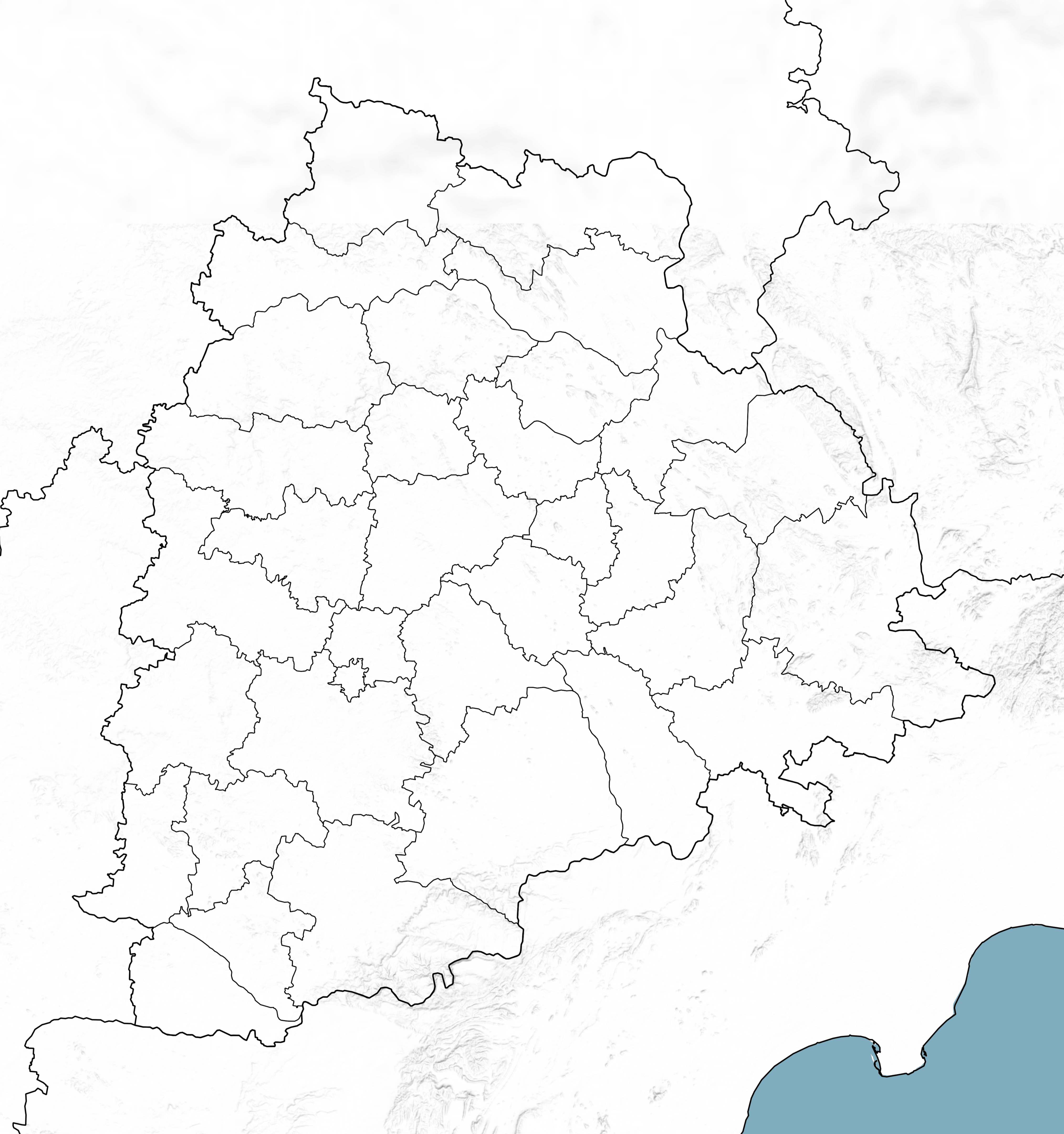 Telangana Districts