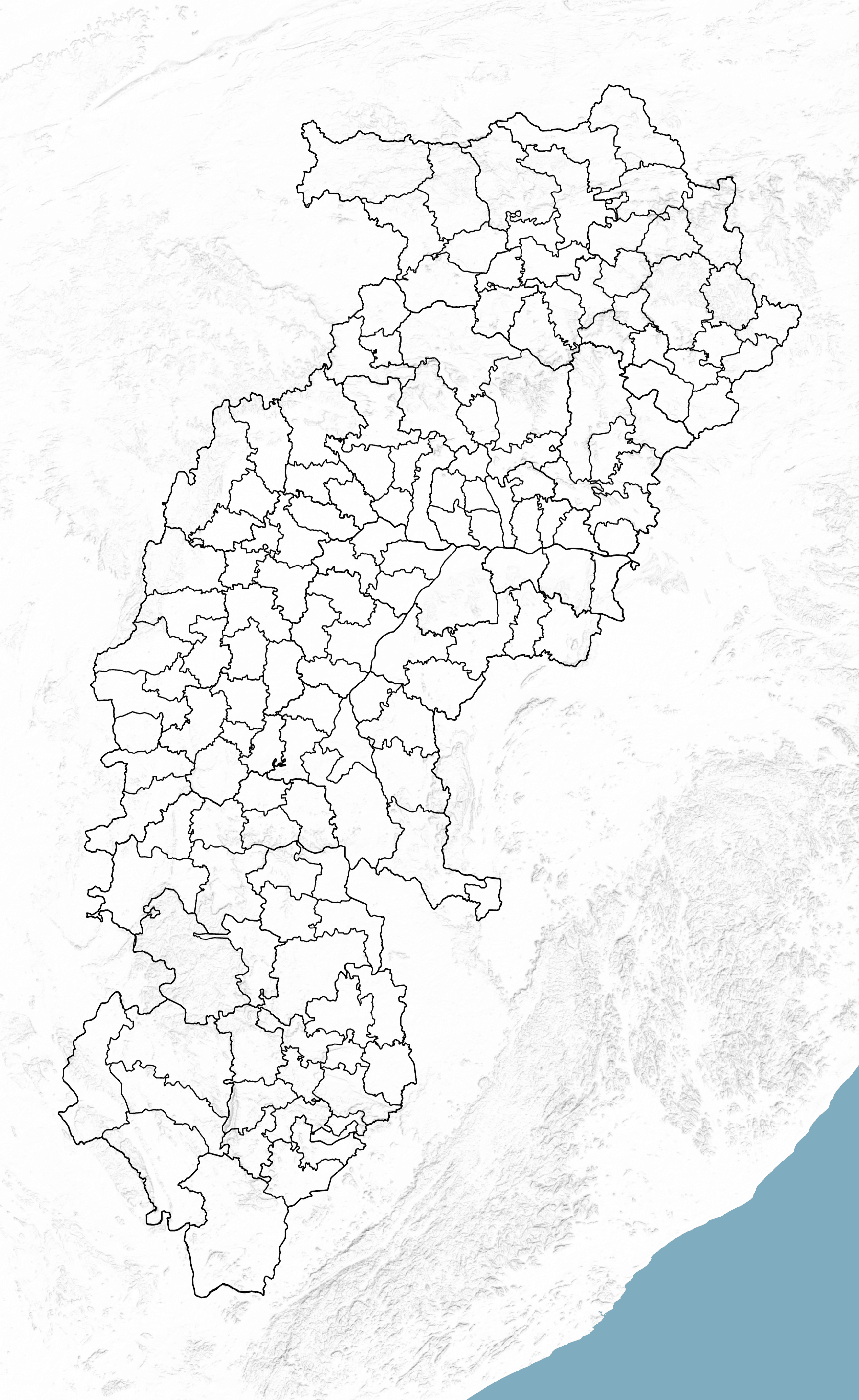 Chhattisgarh Districts