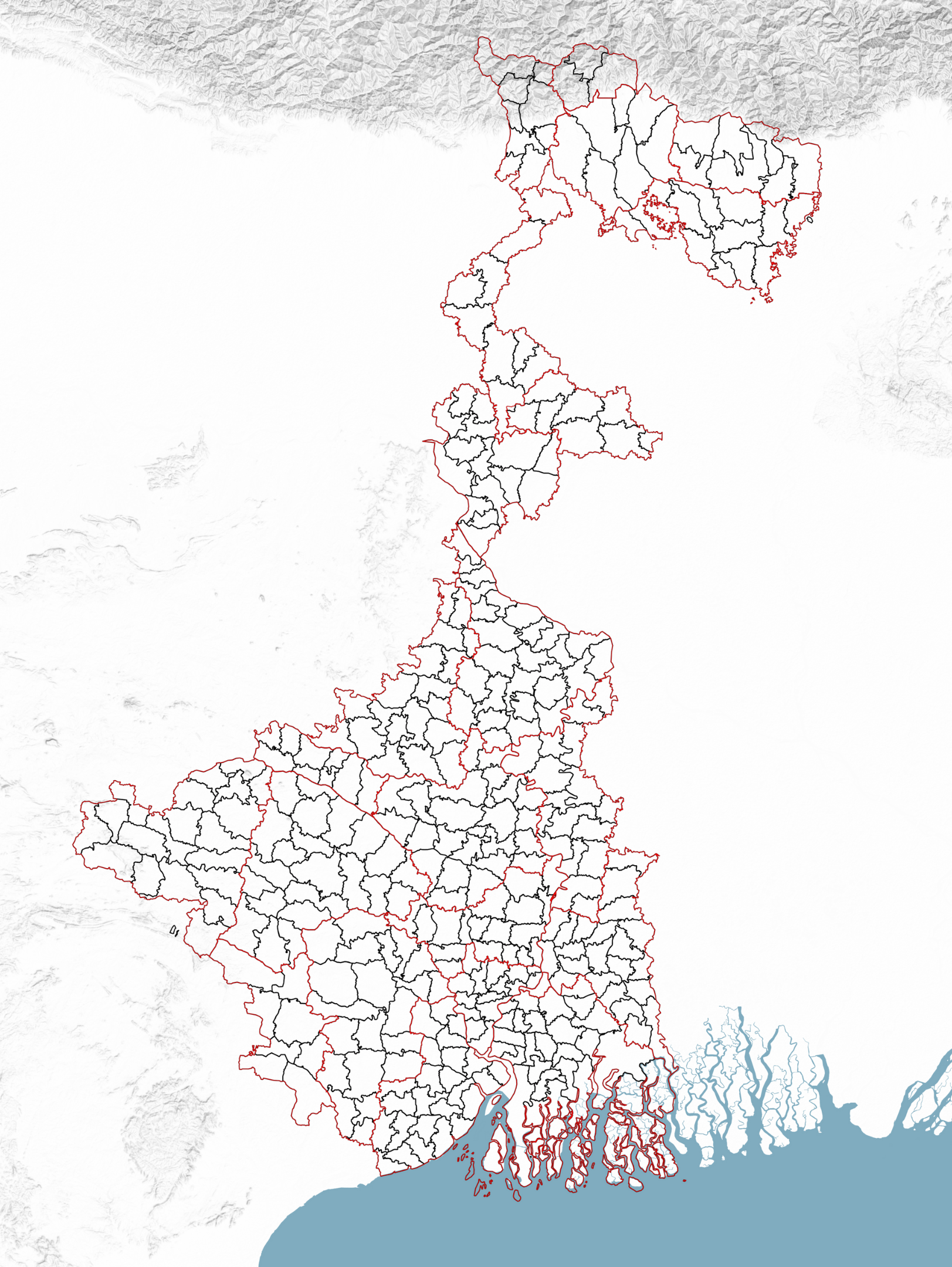 West Bengal Districts