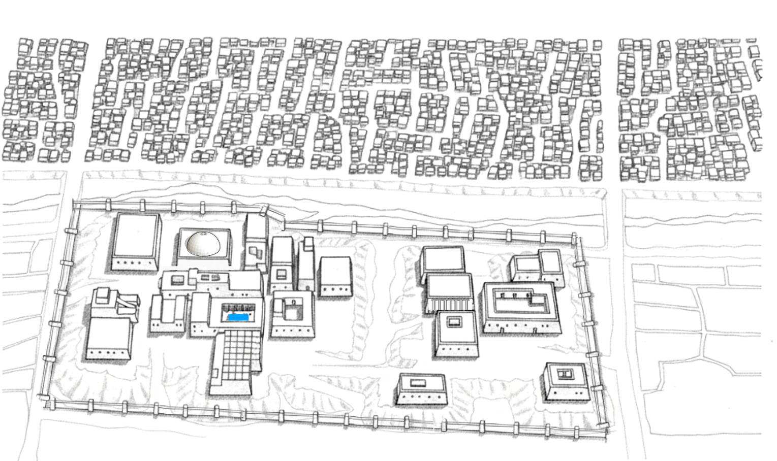 Mohenjodaro City Plan