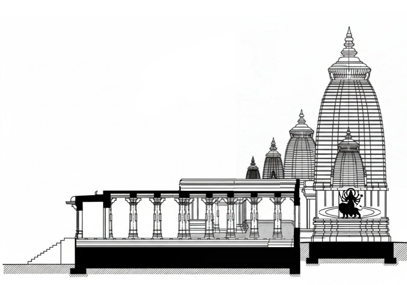 Nagara Temple Architecture
