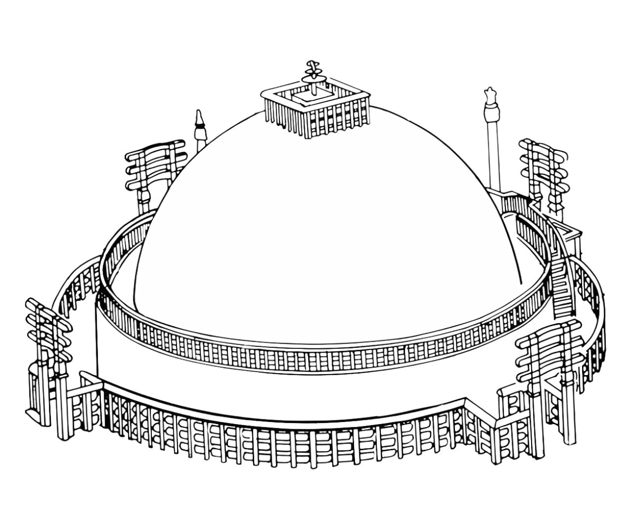 Stupa Architecture