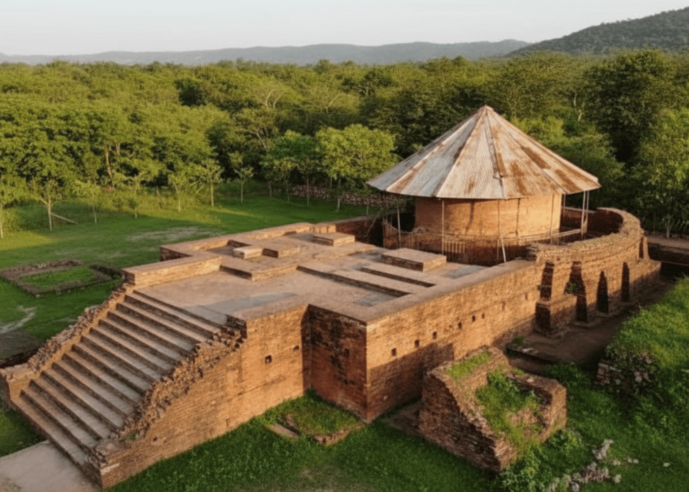 Maniyar Math in Rajgir