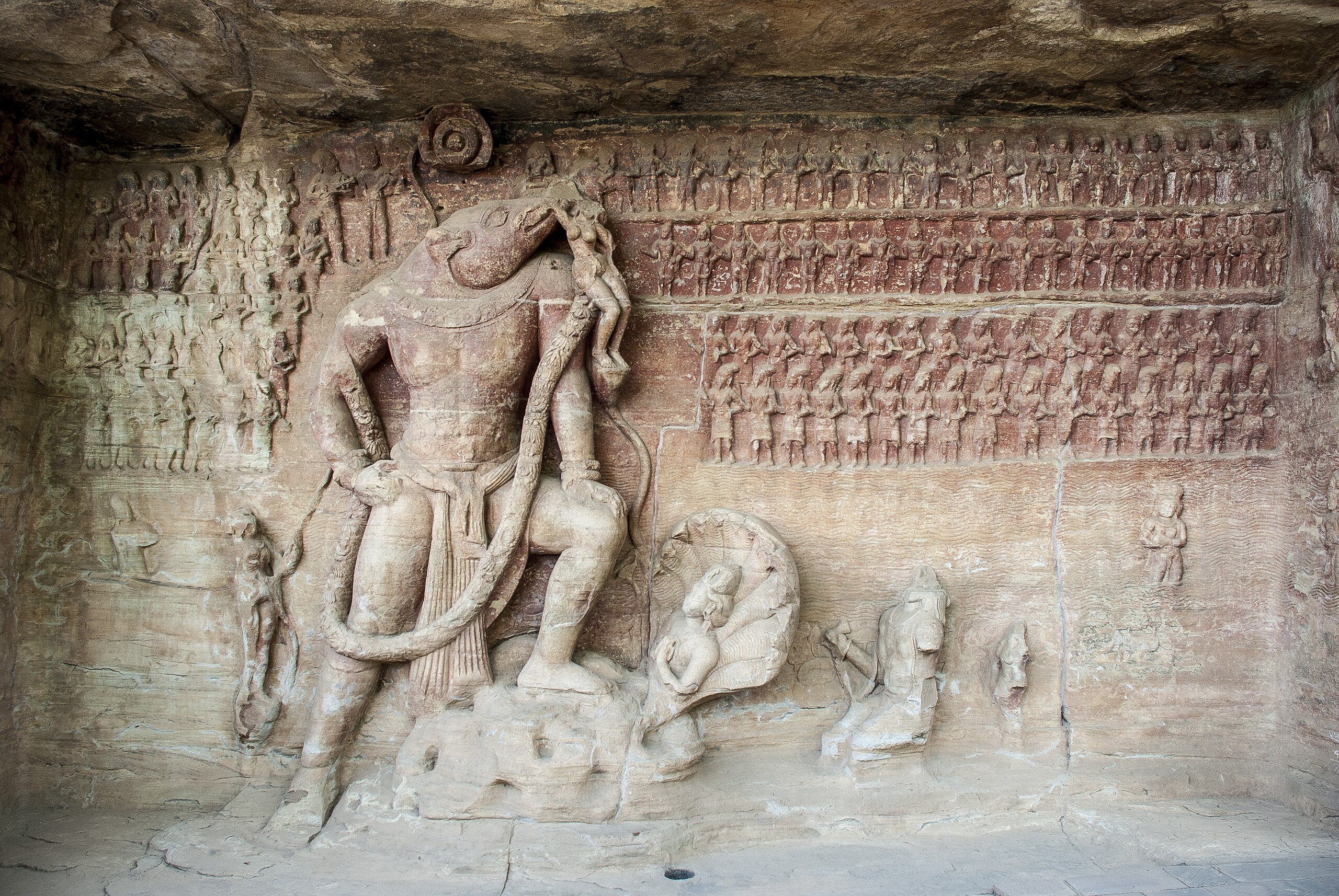 Varaha Avatar (Cave 5)