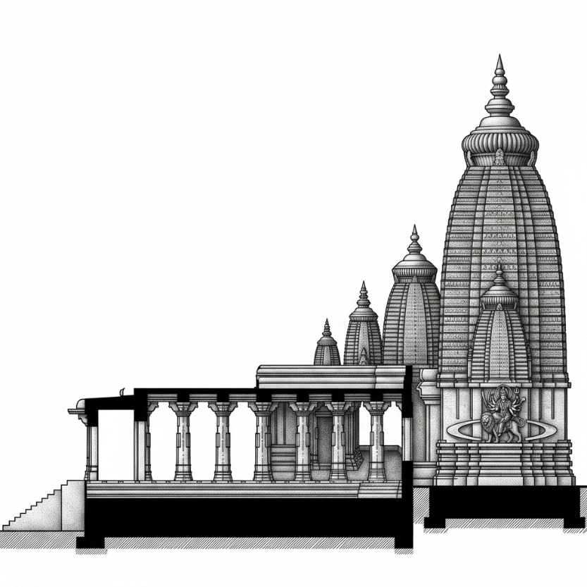 Nagara Temple Architecture